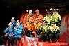 031 Dekoracja medalowa konkursu drużynowego kombinacji 031 Dekoracja medalowa konkursu drużynowego kombinacji